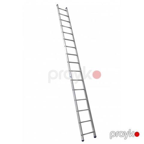 Nərdivan Alumet 16 pilləli aluminium söykəmə 82x20 (HS1 6116)