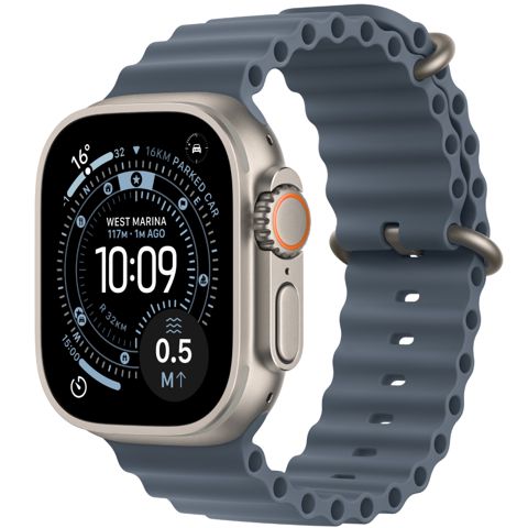 Smart saat Apple Watch Ultra 3 Cellular 49mm MEWH4QI/A Natural Titanium — Bakı