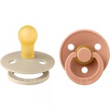 Əmzik Bıbs Colour Latex 2 ədəd 5713795110261 — Feeding Products