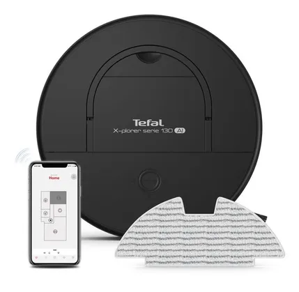 Robot tozsoran Tefal X-Plorer Serie 130AI Animal & Allergy AI Mop (2211401083) — Bakı