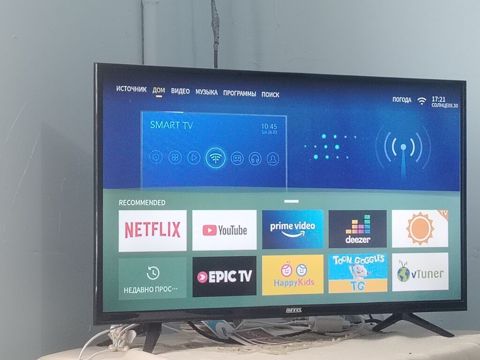 Riffel Smart TV – geniş funksiyalarla ağıllı televizor - Brend/model — Bakı