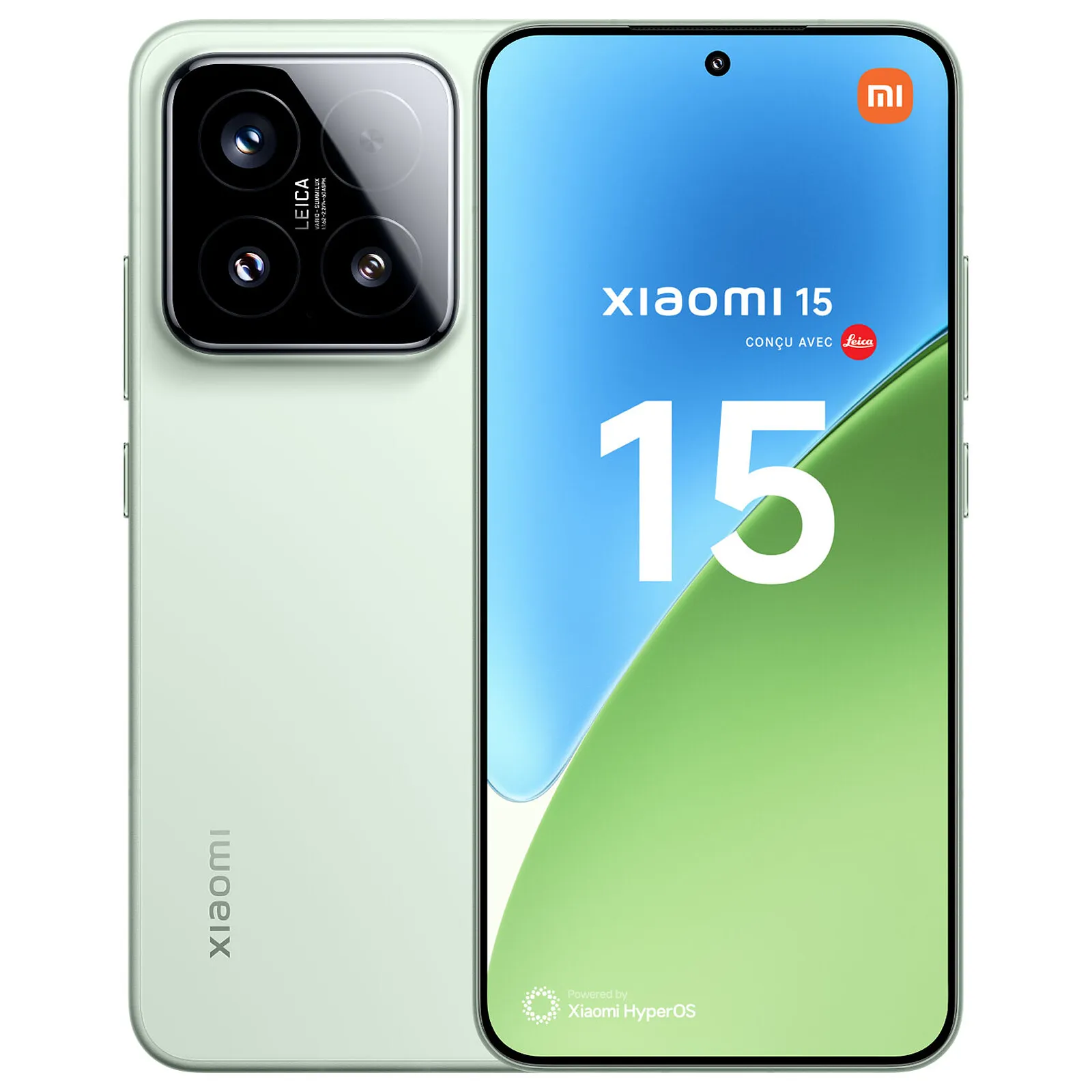 Smartfon Xiaomi 15 12GB/512GB Green — Bakı