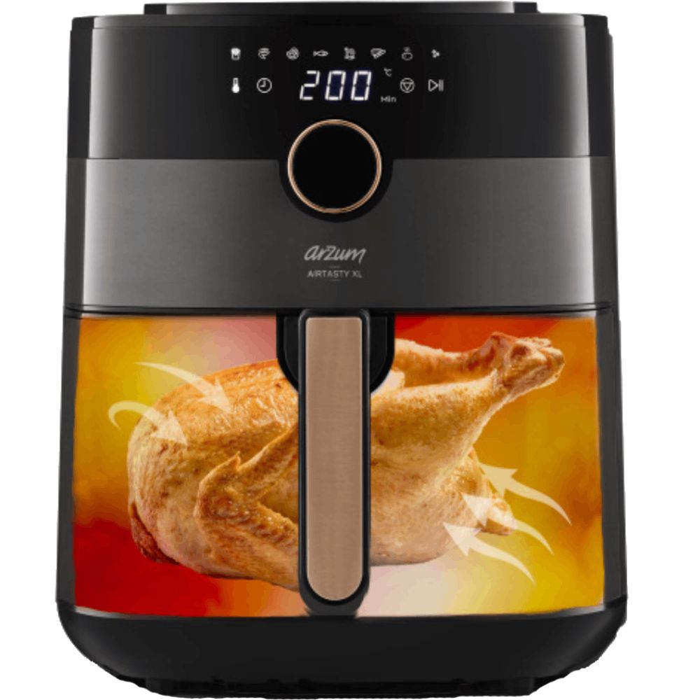 Air Fryer Arzum AR2074-B Aırtasty XL Bürünc — Mətbəx texnikası, Bakı (3)