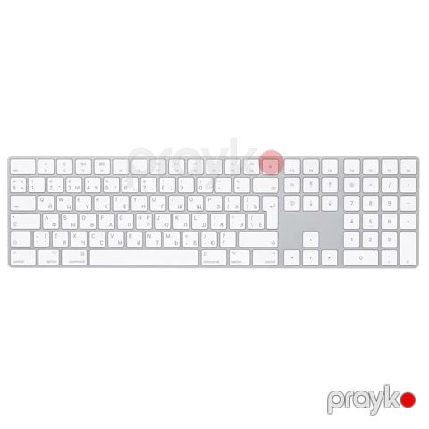 Klaviatura Apple Magic with Numeric Keypad Silver MQ052RS/A/MXCJ3RS/A