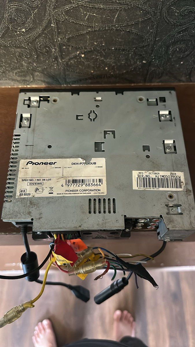 Pioneer 7150 maqnitolası — Ehtiyat hissələri və aksesuarlar, Bakı (3)
