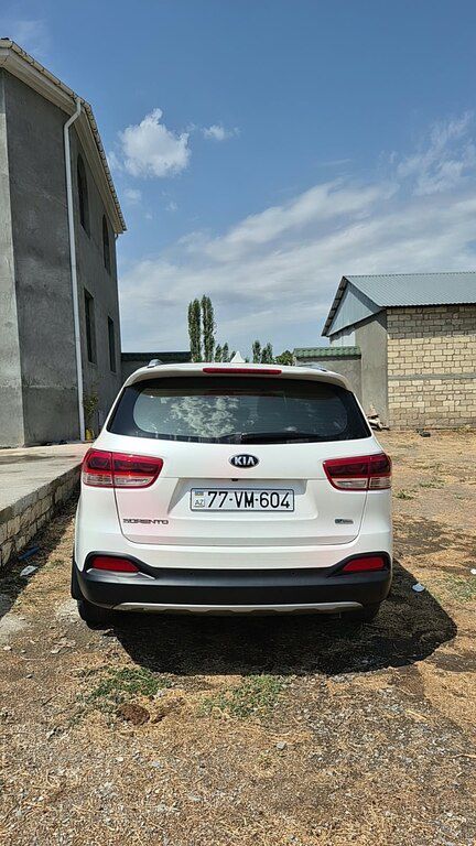 Kia Sorento, 2.0 L, 2015 il, 137 000 km — Avtomobillər, Oğuz (2)