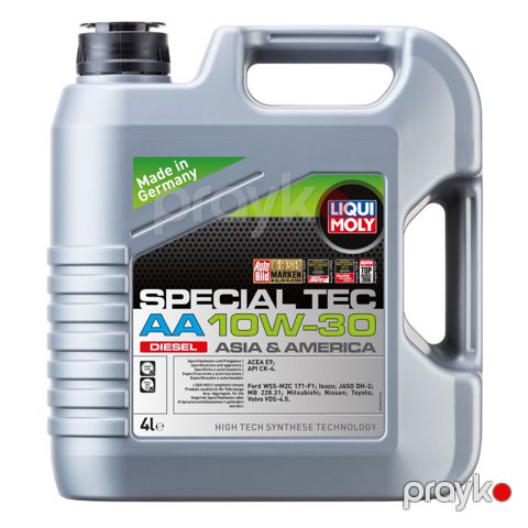 Mühərrik yağı Liqui Moly Special Tec AA 10W-30 Diesel 39027 — Bakı