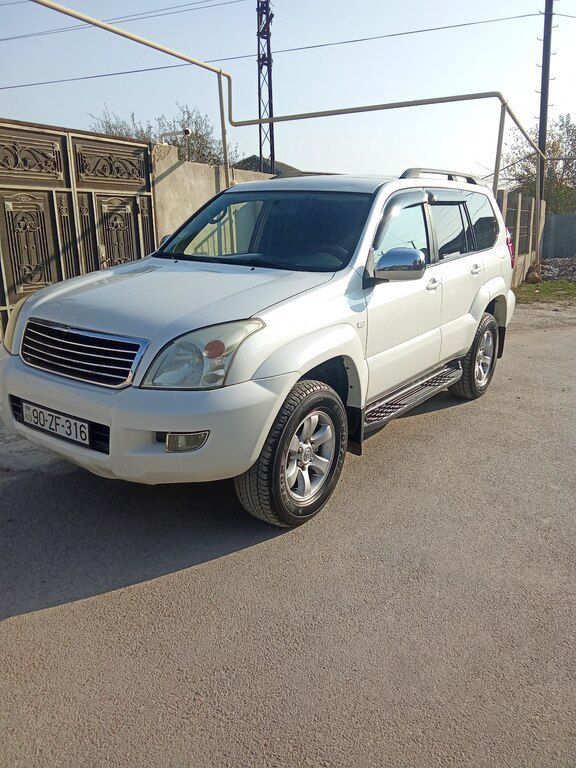 Toyota Land Cruiser Prado, 2.7 L, 2008 il, 244 000 km — Avtomobillər, Bakı (6)