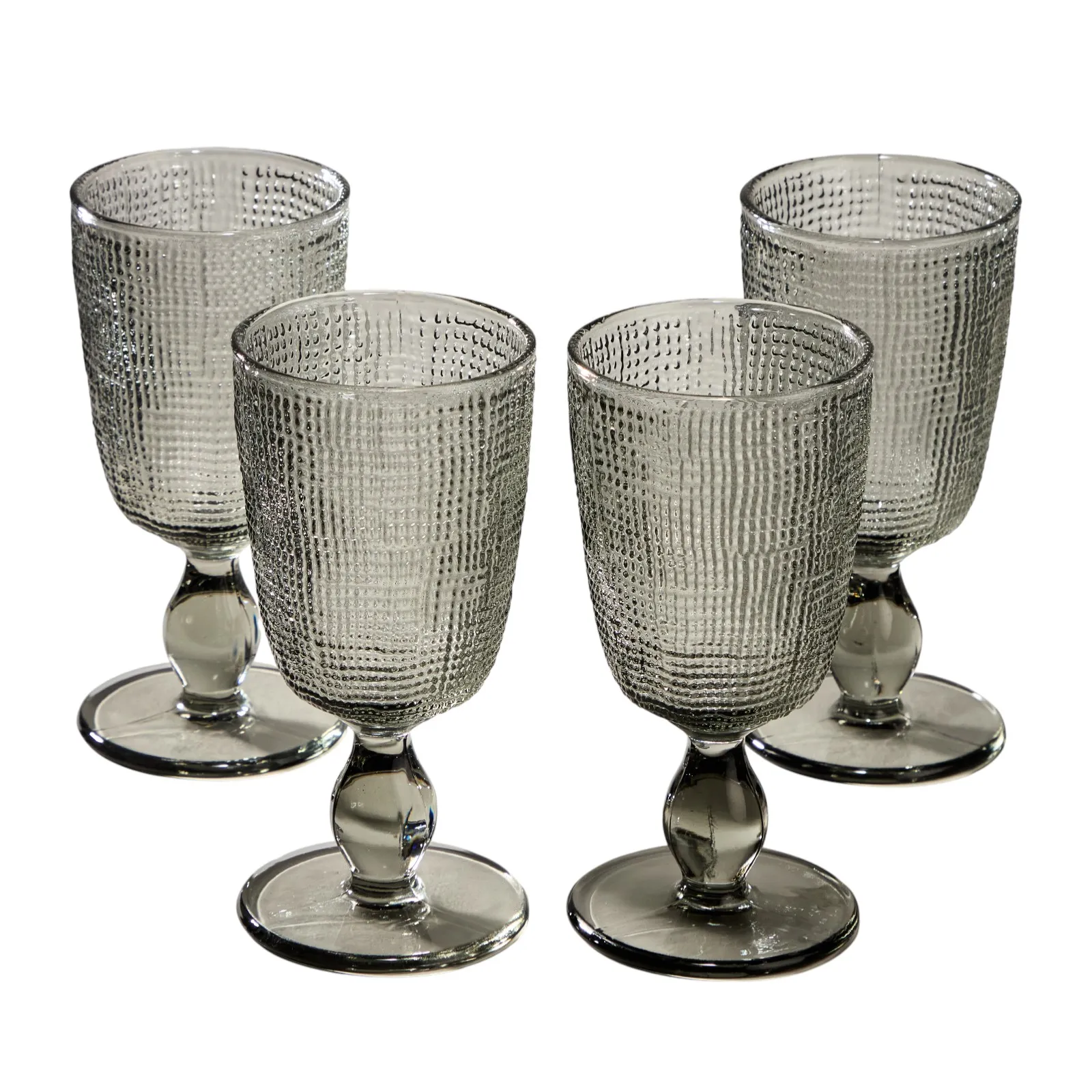 Badə dəsti Lefard Tempo, şüşə, 280 ml 4 ədəd, grey (355-383) — Süfrə qabı, Bakı