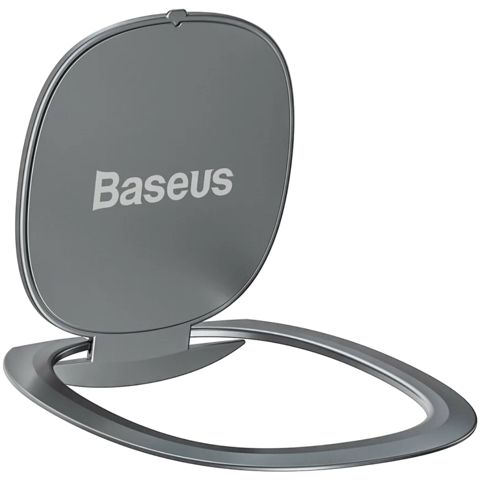 Baseus Invisible Phone Ring Holder Silver / SUYB-0S — Bakı