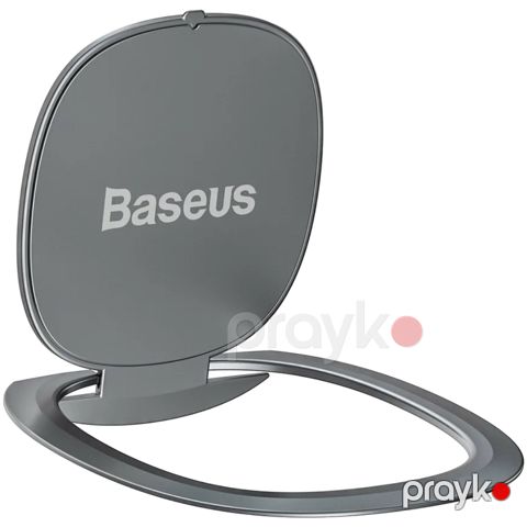 Baseus Invisible Phone Ring Holder Silver / SUYB-0S — Bakı