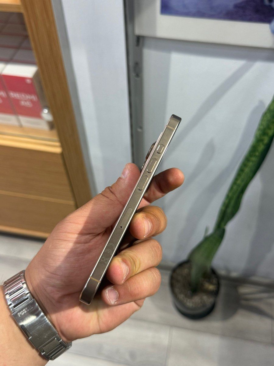 Apple iPhone 16 Pro Desert Titanium 256GB/8GB — Smartfonlar, Bakı (4)