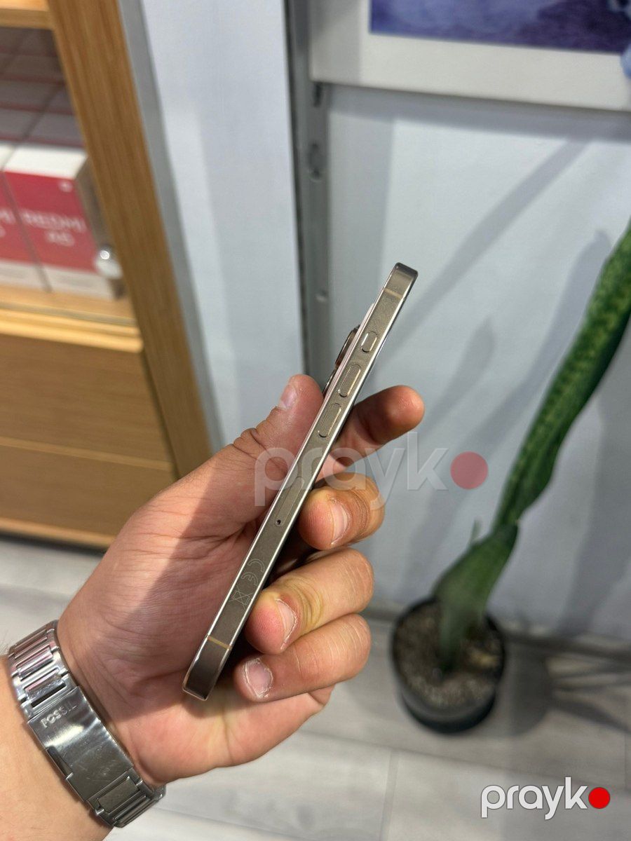 Apple iPhone 16 Pro Desert Titanium 256GB/8GB — Smartfonlar, Bakı (4)