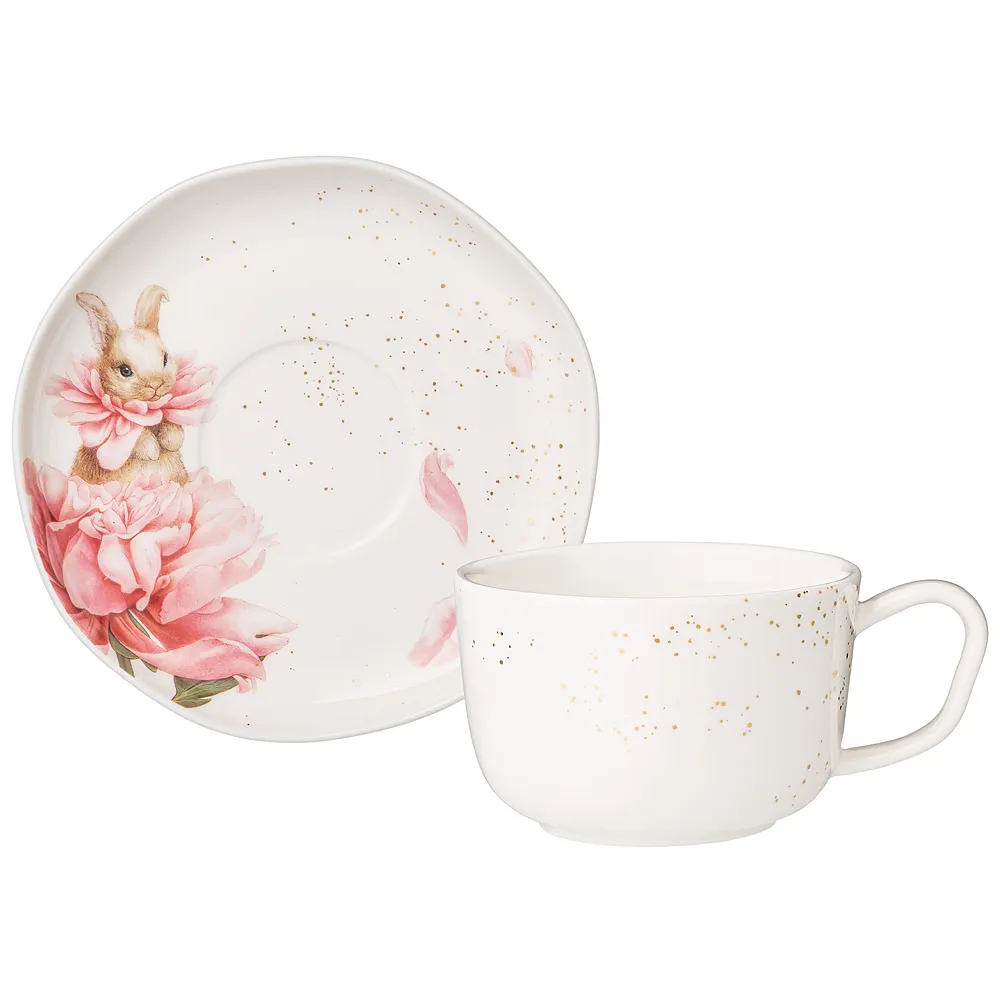 Çay dəsti Lefard Sunday, farfor. 1 nəfərlik 2 parça, 250 ml (85-1852) — Bakı