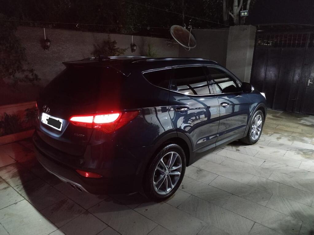 Hyundai Santa Fe, 2.0 L, 2014 il, 266 000 km — Avtomobillər, Bakı (8)