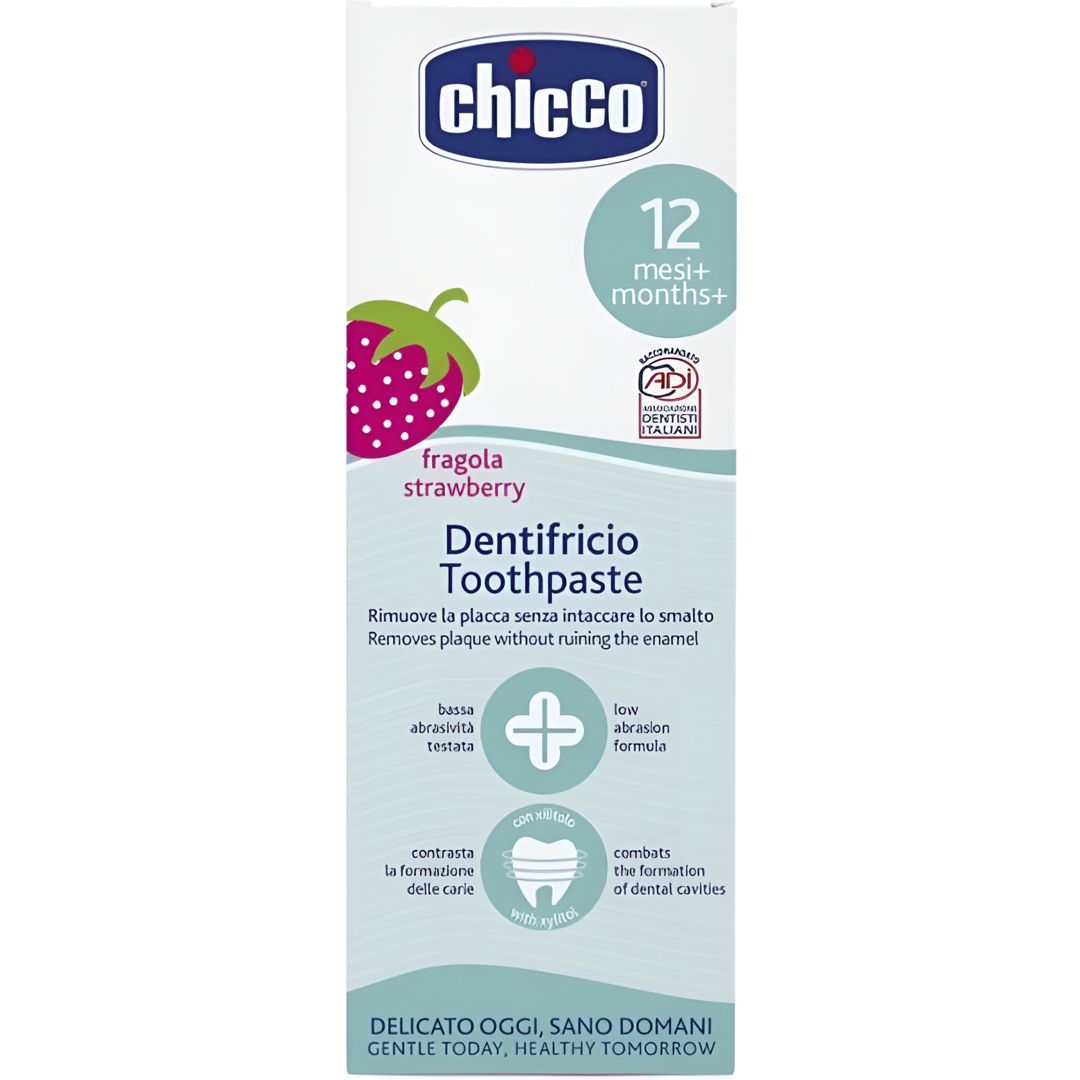 Uşaq diş məcunu Chicco Çiyələk 00002321100000 — Mallar, Bakı (2)