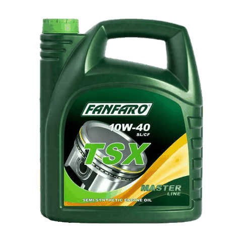 Mühərrik yağı Fanfaro TDX Semisynthetic SAE 10W-40 5L Special — Bakı