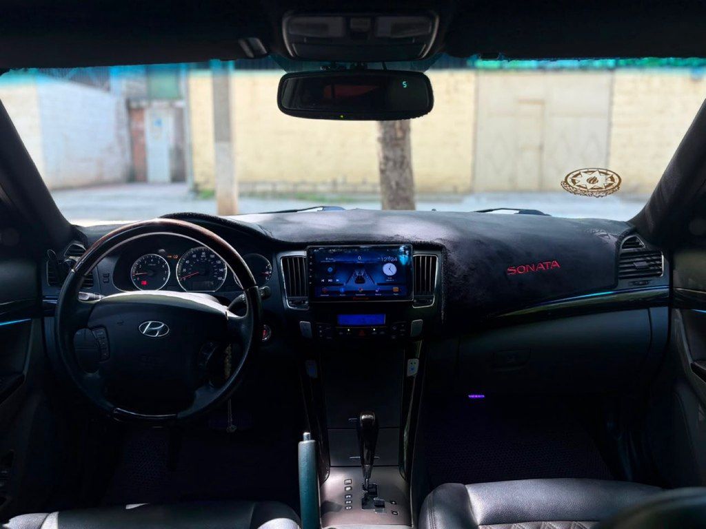 Hyundai Sonata, 2.4 L, 2009 il, 300 947 km — Avtomobillər, Gəncə (6)