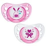 Əmzik Chicco Physio Air Lateks 2 ədəd 00075022110000 — Feeding Products