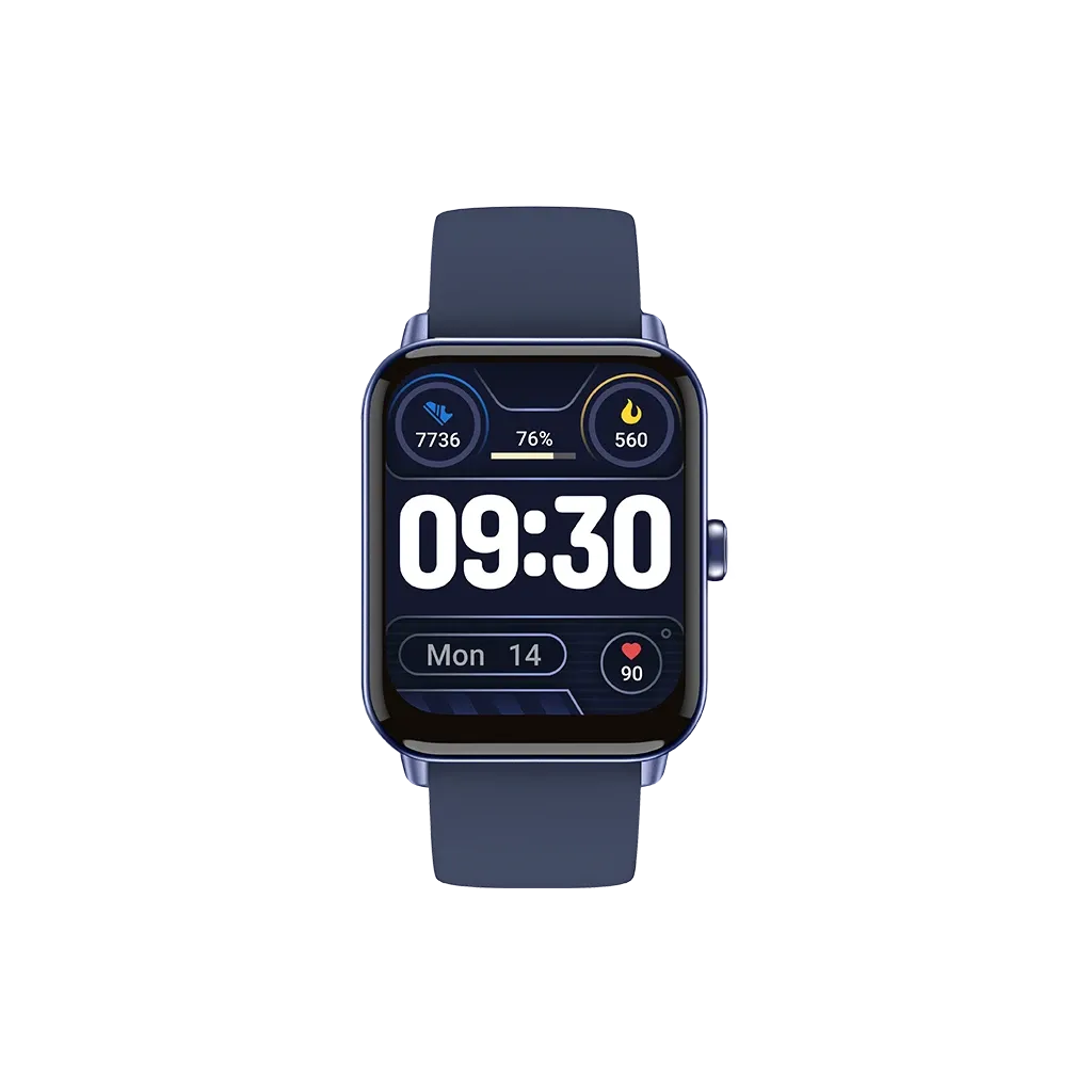 Smart saat Ttec Tempus Rectangular Case, Atlantic Blue (2S13WV1L) — Bakı
