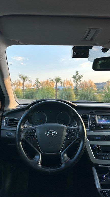 Hyundai Sonata, 2.4 L, 2014 il, 246 000 km — Avtomobillər, Lənkəran (9)