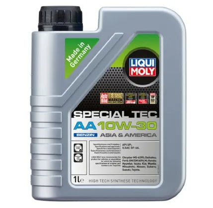 Avtomobil mühərrik yağı Liqui Moly Special Tec AA 10W-30 Benzin 1L (21336) — Bakı