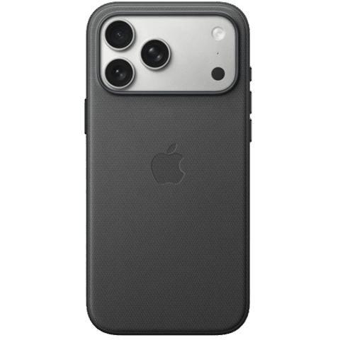 Apple iPhone 17 Pro Max TechWoven Case with MagSafe MGF84ZM/A Black — Bakı