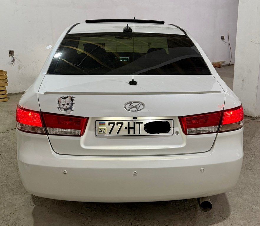Hyundai Sonata, 2.4 L, 2007 il, 265 000 km — Avtomobillər, Bakı (2)