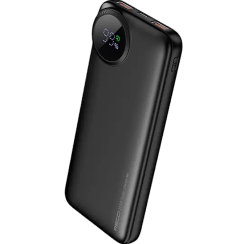Recci RPB-P48 10000 mAh Black — Bakı
