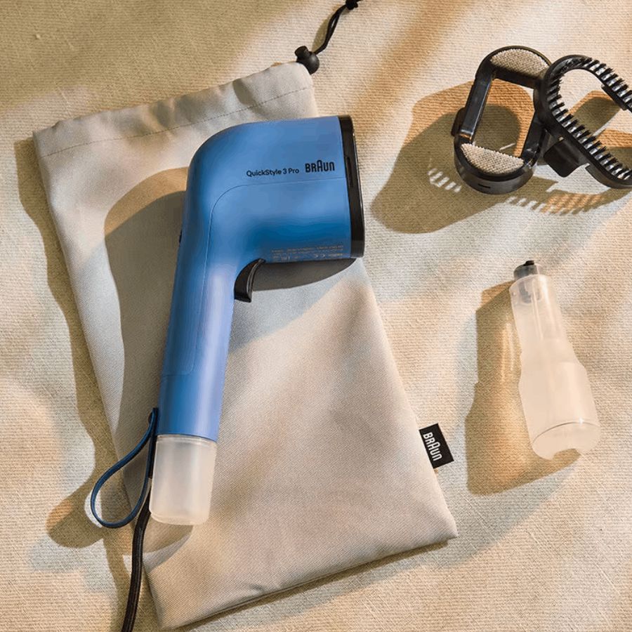 Əl buxarlandırıcısı Braun GS3024BL — Ev texnikası, Bakı (3)