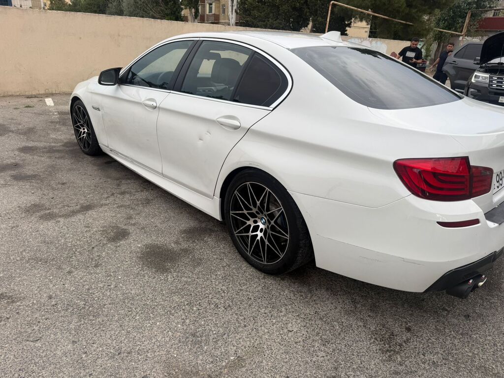 BMW 535, 3.0 L, 2012 il, 350 000 km — Avtomobillər, Bakı (12)