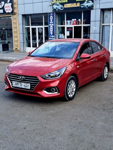 Hyundai Accent, 1.6 L, 2019 il, 67 000 km — Bərdə