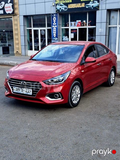 Hyundai Accent, 1.6 L, 2019 il, 67 000 km