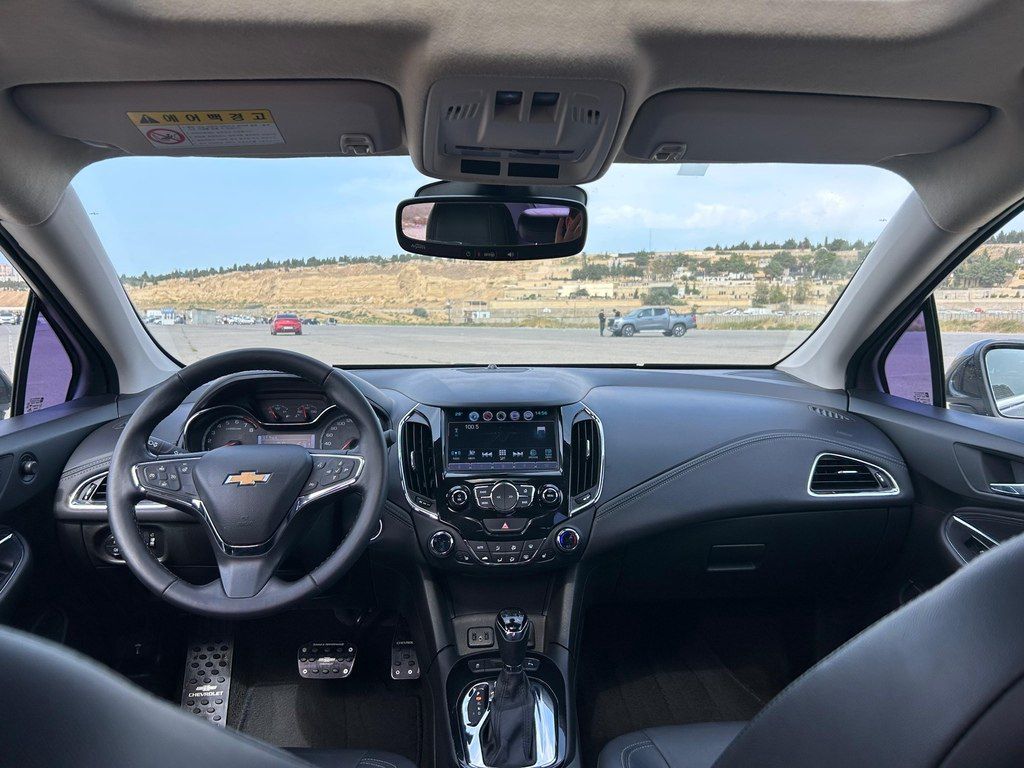 Chevrolet Cruze, 1.4 L, 2017 il, 147 000 km — Avtomobillər, Bakı (10)