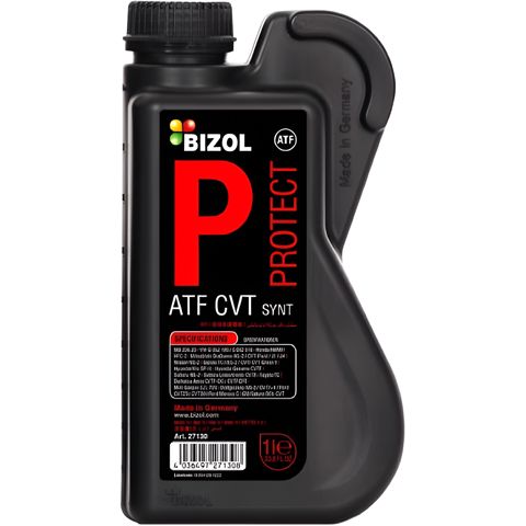 Sürətlər qutusu üçün yağ Bizol Protect ATF 27130 CVT Synt 1 lt — Bakı