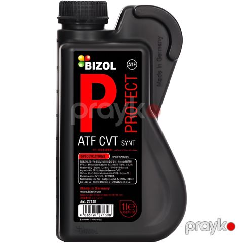 Sürətlər qutusu üçün yağ Bizol Protect ATF 27130 CVT Synt 1 lt — Bakı
