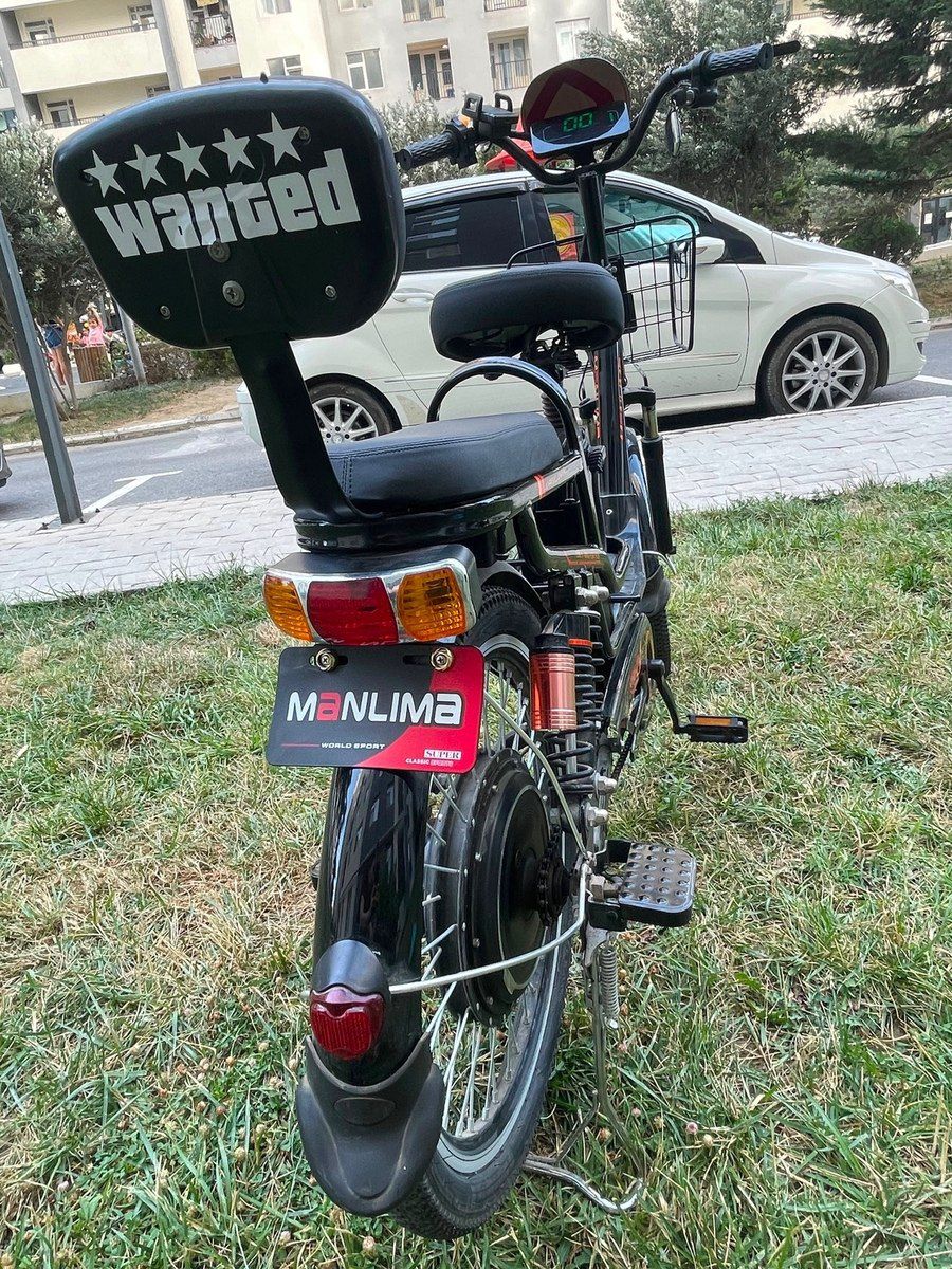 Elektrikli velosiped — Velosipedlər, Bakı (9)