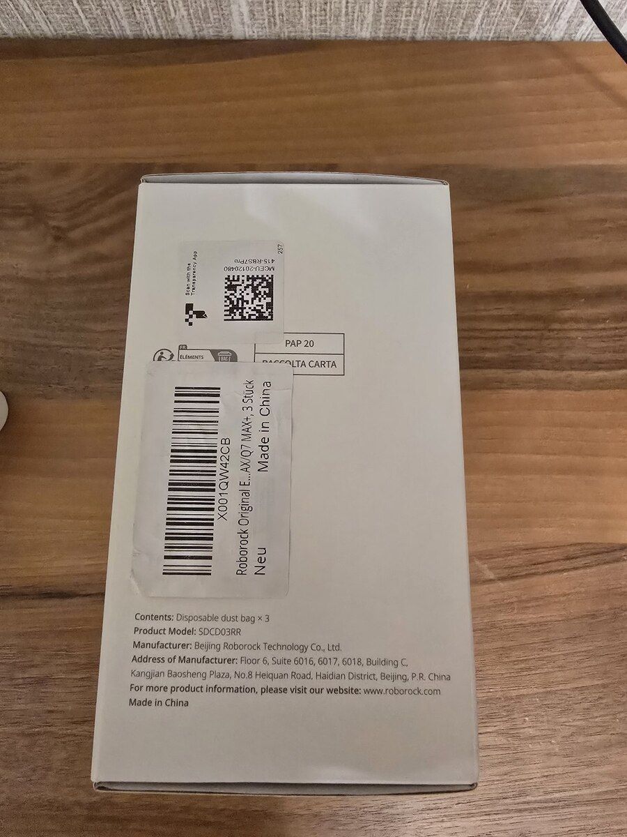 Roborock zibil torbaları — Ev texnikası, Bakı (3)