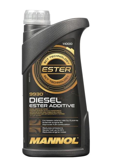 Dizel qatqısı Mannol 9930 Diesel Ester Additive 1 lt — Bakı