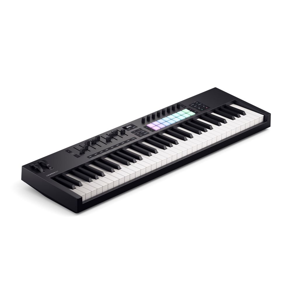 MIDI-klaviatura Novation Launchkey 61 M4 — Musiqiə alətləri, Bakı (2)