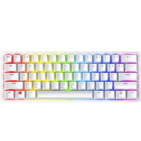 Oyun klaviaturası Razer Huntsman Mini Mercury Red Switch RZ03-03390400-R3M1 White — Bakı