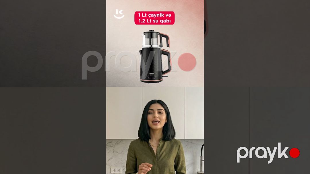 Çaydan Fakir Tastea 8682511900790 — Elektrik çaydanları və termoslar, Bakı (2)