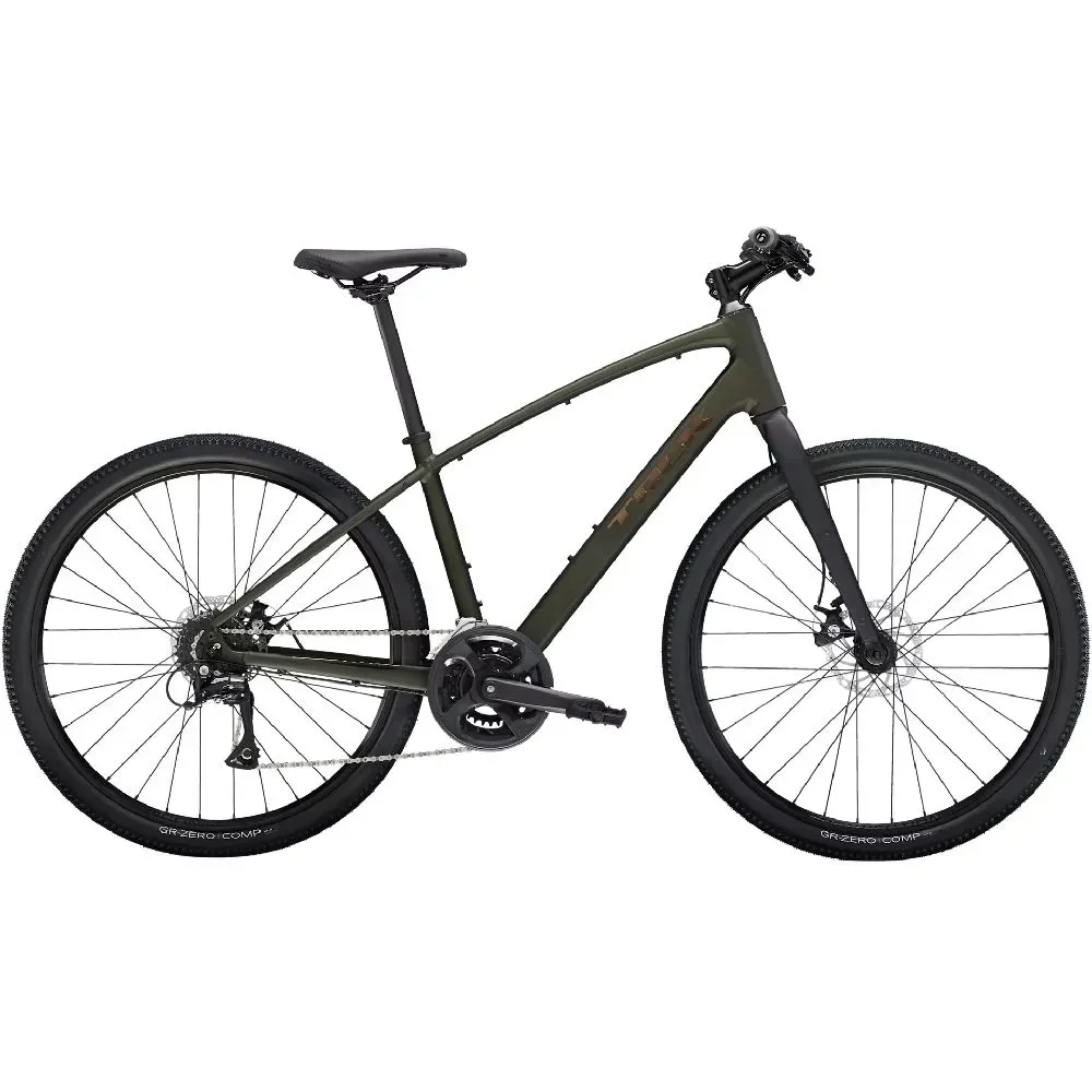 Velosiped trek dual SPORT1 GEN5 green m
