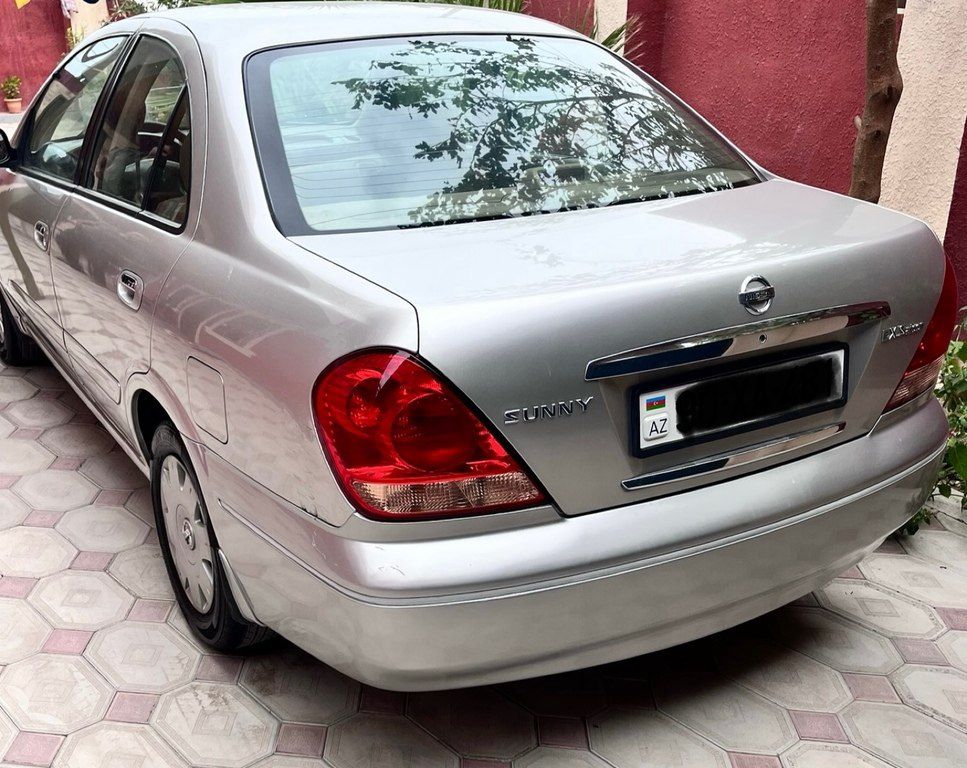 Nissan Sunny, 1.3 L, 2006 il, 390 000 km — Avtomobillər, Bakı (3)