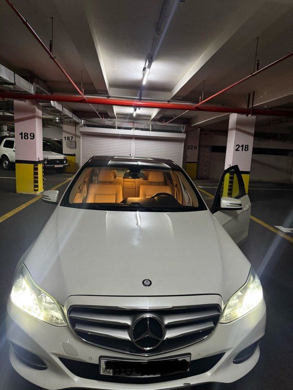 Mercedes E 200, 2.0 L, 2014 il, 274 000 km — Avtomobillər, Bakı (2)