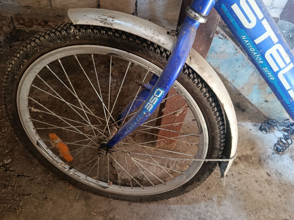 Uşaq velosipedi – Stels Navigator 350 - Ölçü: Təxminən 20 düym — Uşaq velosipedləri, Bakı (2)