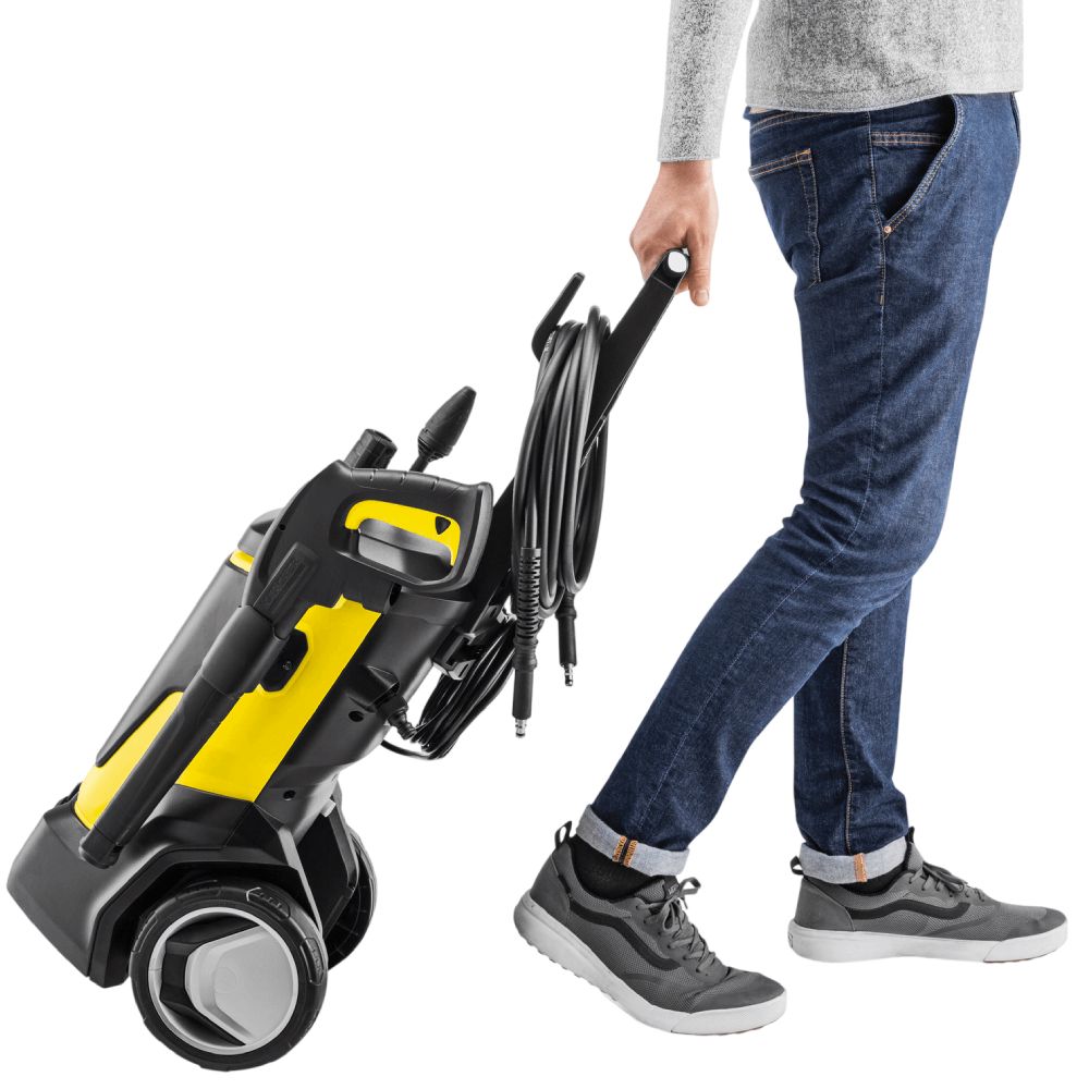 Yüksək təzyiqli yuyucu aparat Karcher K 7 WCM EU — Mallar, Bakı (2)
