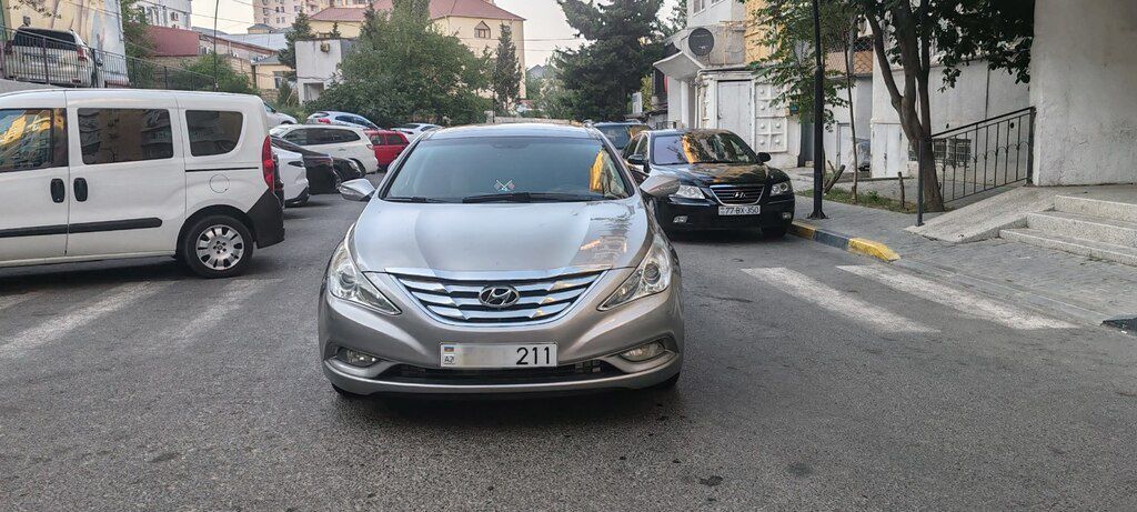 Hyundai Sonata, 2.0 L, 2011 il, 246 990 km — Avtomobillər, Bakı