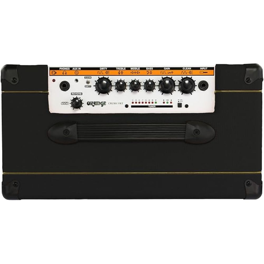 Gitara gücləndirici Orange Crush 35RT BK — Musiqiə alətləri, Bakı (3)