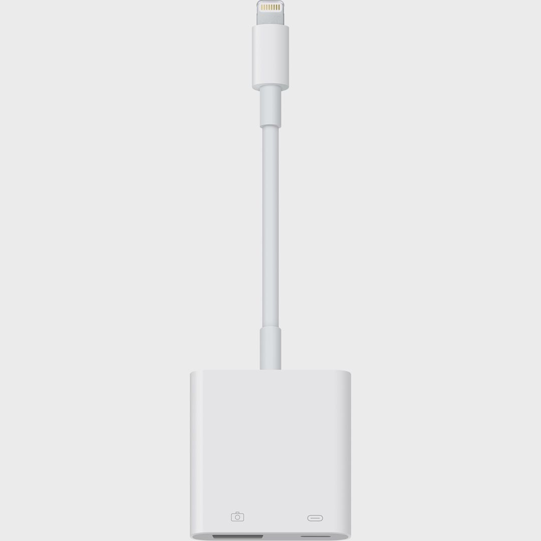 Adapter Apple Lightning to USB 3 Camera (MX5J3ZM/A) — Smartfon üçün kabelləri və keçidçilər, Bakı